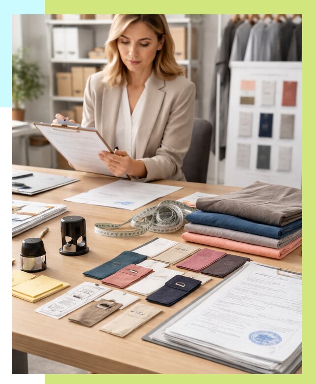 Сертификация одежды и сертификат в Фурманове от 15282 р. | Алешин-Фрв