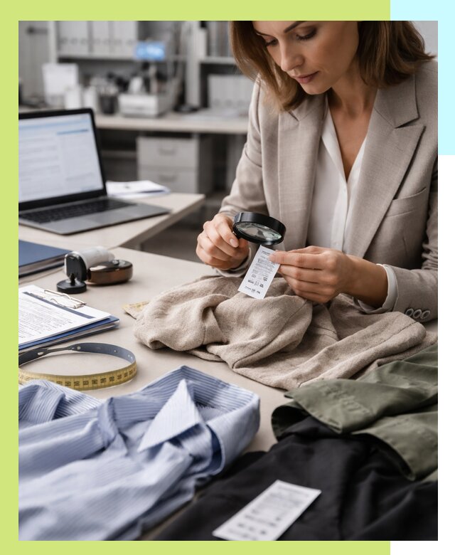 Сертификация одежды и текстиля в Фурманове, быстрая экспертиза