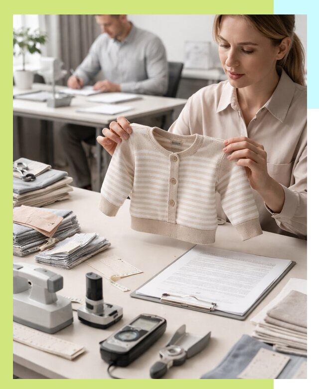 Сертификация детской одежды и текстильных изделий в Фурманове