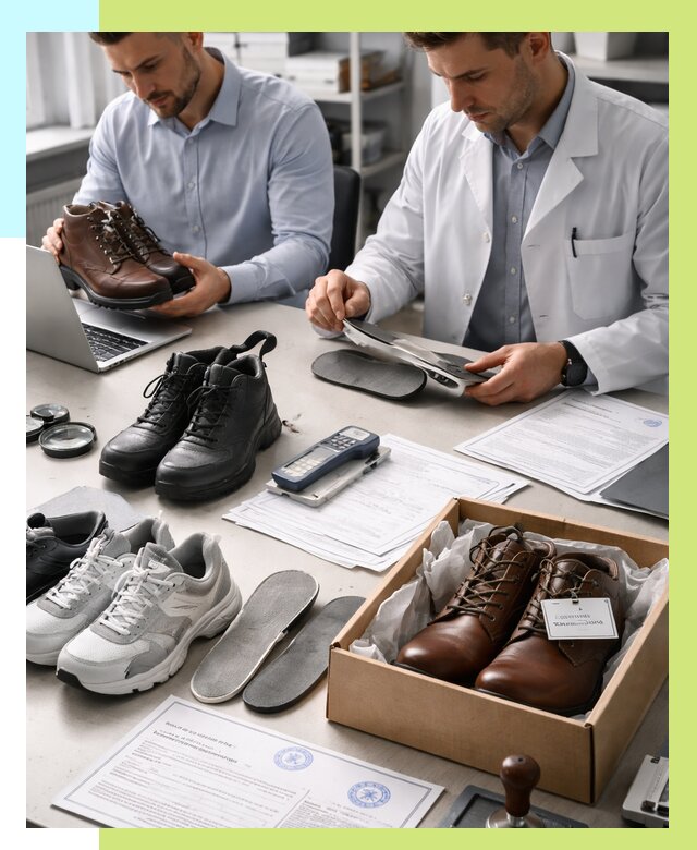 Сертификация обуви и сертификаты в Фурманове от 10188 р. | Алешин-Фрв