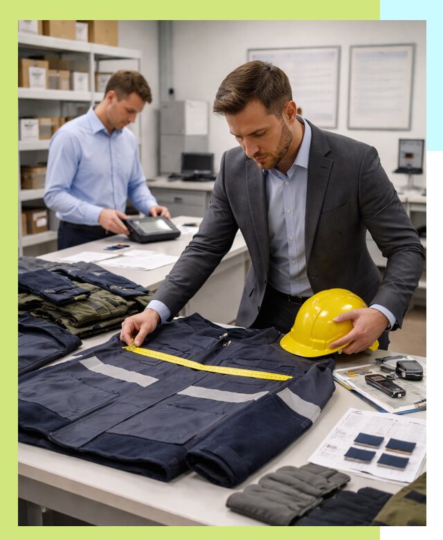 Сертификация спецодежды и средств защиты в Фурманове