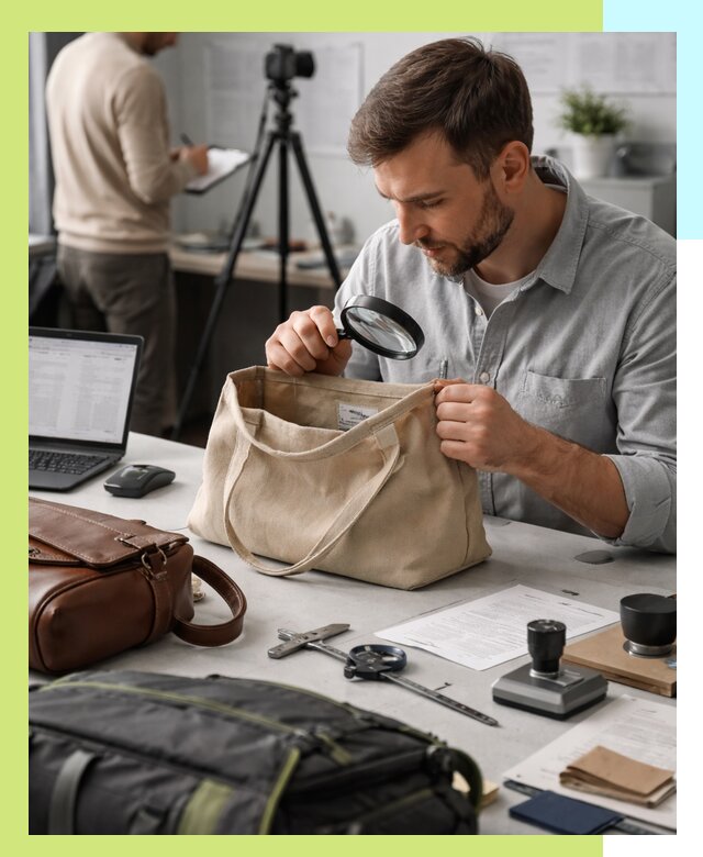 Сертификация сумок в Фурманове, оформление и получение сертификатов