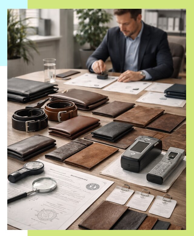 Сертификация кожаных изделий в Фурманове от 12226 р. | Алешин-Фрв