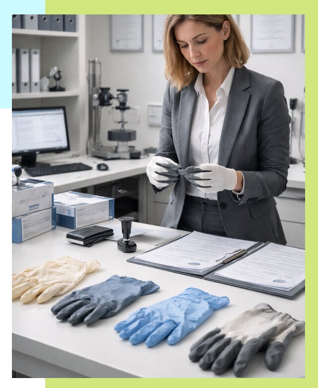 Сертификация перчаток в Фурманове от 8660 р. | Алешин-Фрв