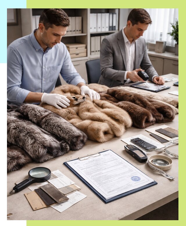 Сертификация шуб в Фурманове под ключ от 8150 р. | Алешин-Фрв