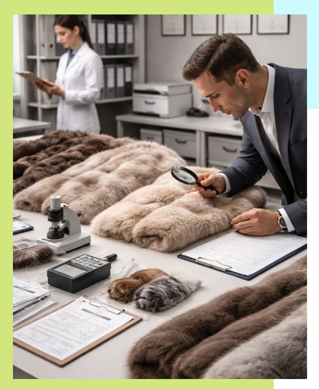 Сертификация шуб и меховых изделий в Фурманове по ГОСТ и техрегламентам