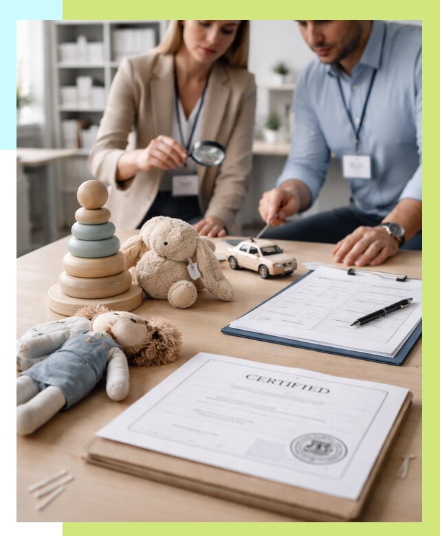 Сертификация игрушек в Фурманове от 12226 р. | Алешин-Фрв