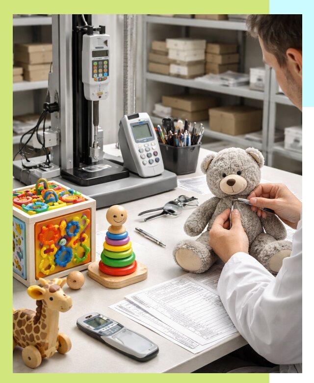 Сертификация игрушек и детских изделий в Фурманове, быстро и законно