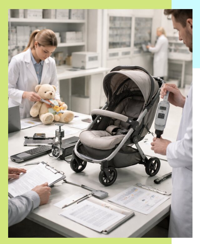 Полная сертификация детских товаров и игрушек в Фурманове