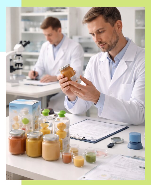 Сертификация детского питания в Фурманове от 30564 р. | Алешин-Фрв