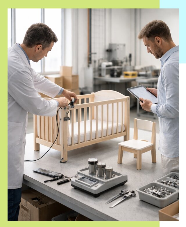 Сертификация детской мебели и проверка безопасности в Фурманове