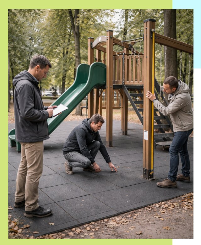 Сертификация детских площадок в Фурманове: подтверждение безопасности