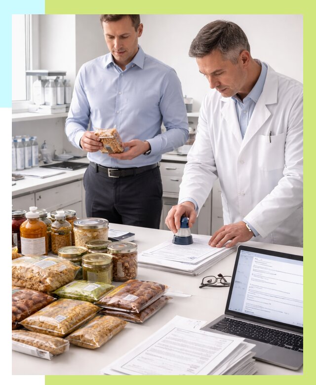 Сертификация пищевой продукции в Фурманове от 18338 р. | Алешин-Фрв