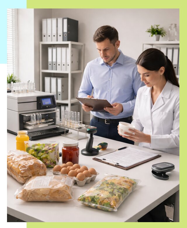 Сертификация продуктов питания в Фурманове от 20376 р. | Алешин-Фрв