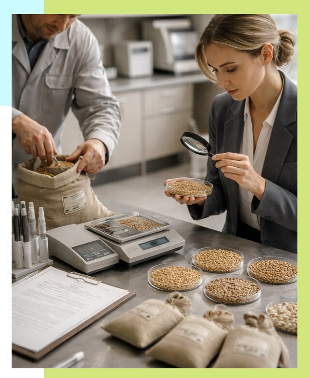 Сертификация зерна в Фурманове по цене от 15282 р. | Алешин-Фрв