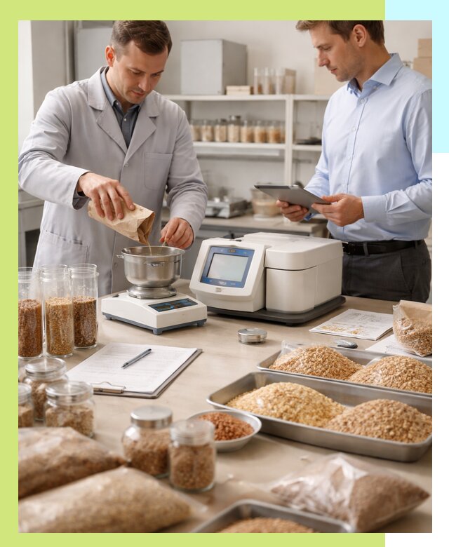 Сертификация зерна и зерновой продукции в Фурманове для экспорта