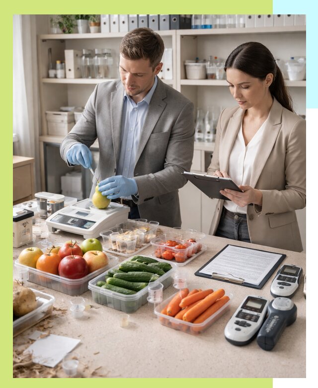 Сертификация овощей и фруктов в Фурманове, оформление документов