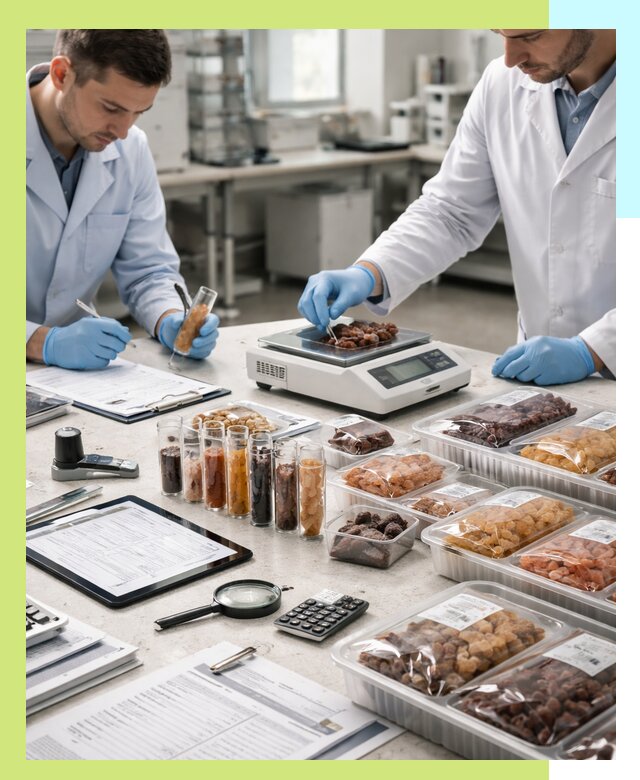 Сертификация сухофруктов и подтверждение качества в Фурманове