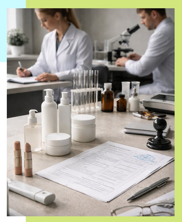 Сертификация косметики в Фурманове от 20376 р. - Алешин-Фрв