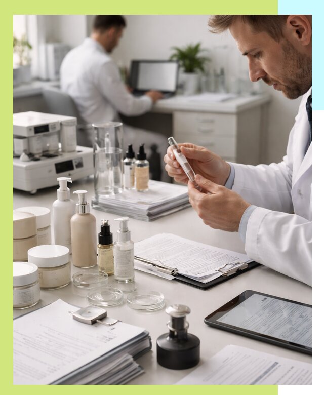 Сертификация косметики и парфюмерии в Фурманове под ключ