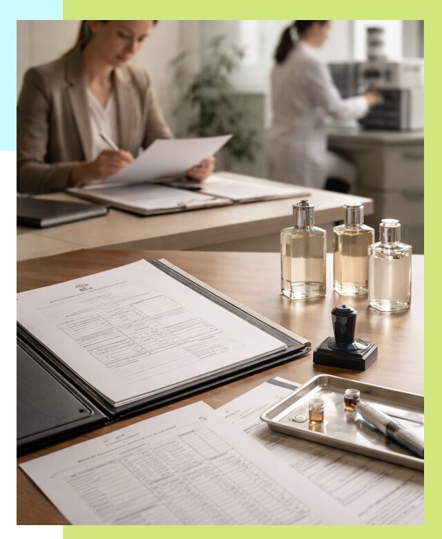 Сертификация парфюмерии в Фурманове от 15282 р. | Алешин-Фрв