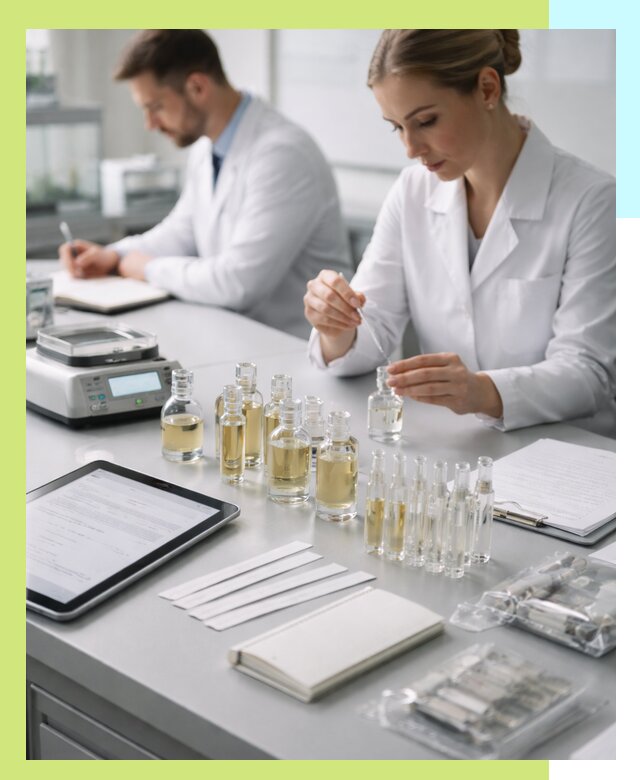 Сертификация парфюмерии и парфюмерных изделий в Фурманове