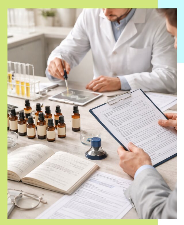Сертификация эфирных масел и документация качества в Фурманове