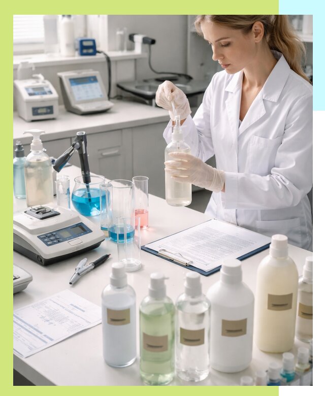 Сертификация бытовой химии в Фурманове по ГОСТ и ТР