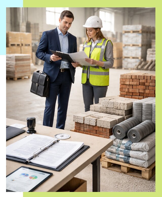 Сертификация строительных материалов в Фурманове от 20376 р. Алешин-Фрв