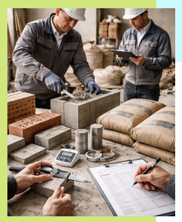 Сертификация строительных материалов в Фурманове официально и быстро