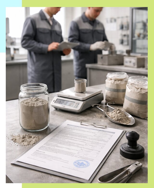 Сертификация цемента в Фурманове от 20376 р. | Алешин-Фрв