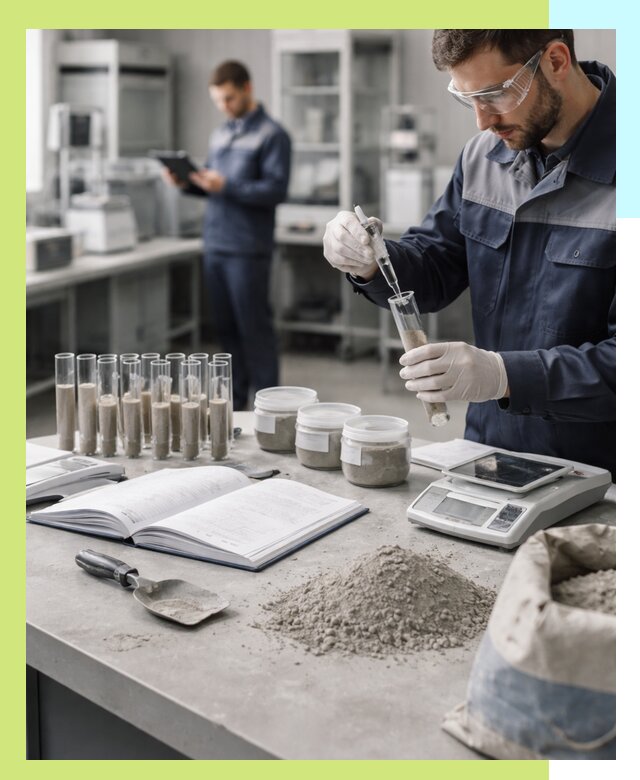 Сертификация цемента и подтверждение качества продукции в Фурманове