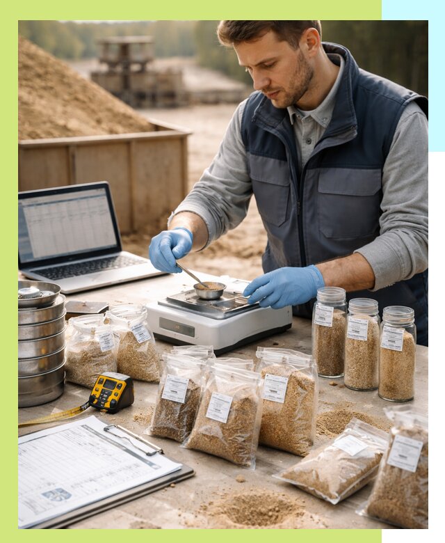 Сертификация песка в Фурманове подтверждение качества и безопасности