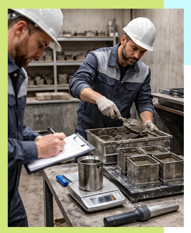 Сертификация качества и соответствия бетона в Фурманове