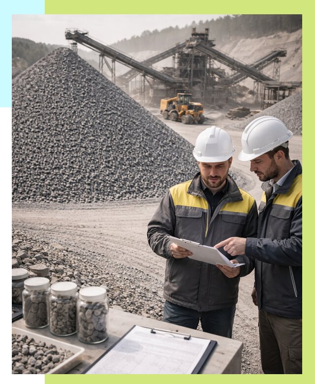 Сертификация щебня в Фурманове под ключ от 9169 р., Алешин-Фрв