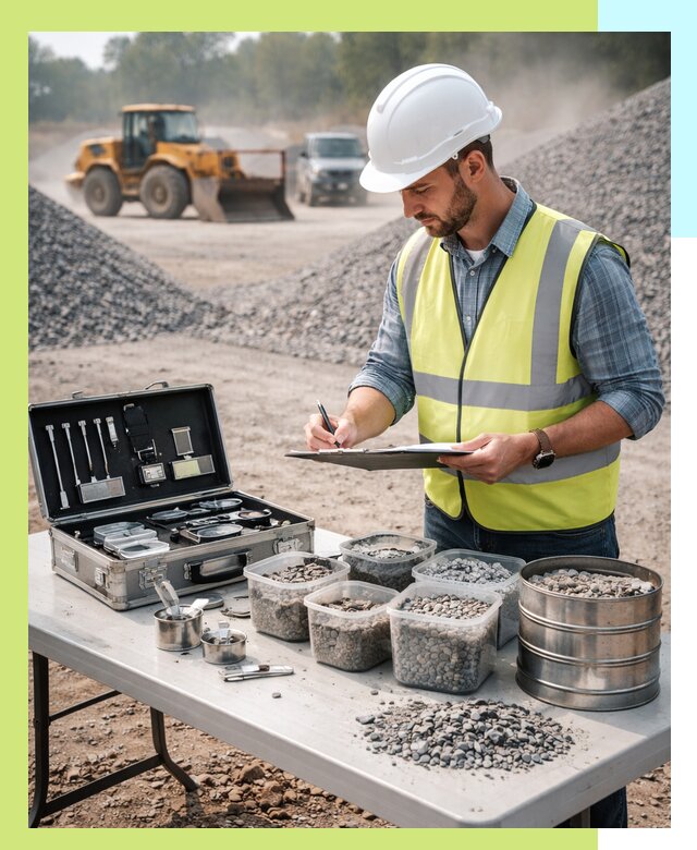 Сертификация щебня в Фурманове по ГОСТу и техническим требованиям