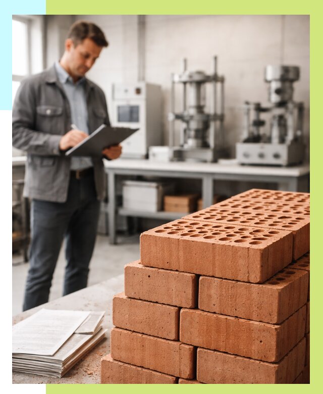 Сертификация кирпича в Фурманове от 15282 р. | Алешин-Фрв под ключ