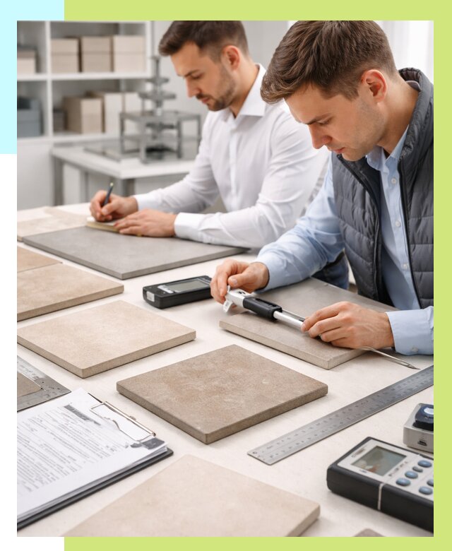Сертификация плитки в Фурманове от 25470 р. | Алешин-Фрв гарантия