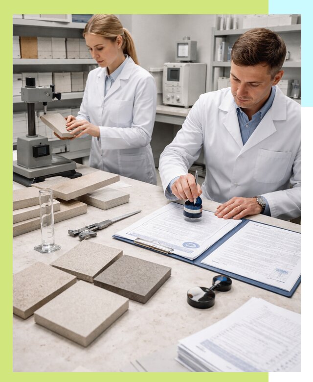 Сертификация плитки и керамики в Фурманове с документами