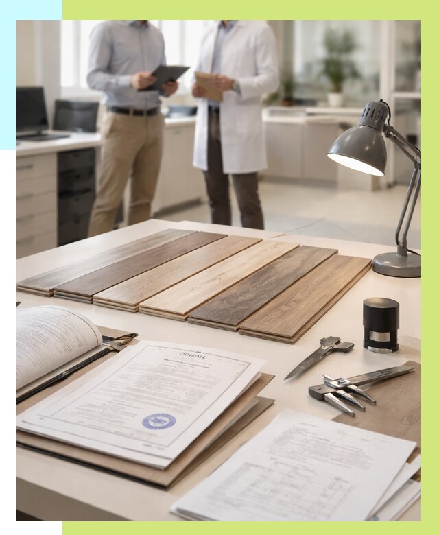 Сертификация ламината в Фурманове от 18338 р. под ключ | Алешин-Фрв