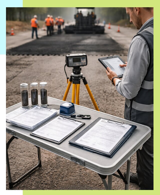 Сертификация асфальта в Фурманове от 25470 р. | Алешин-Фрв