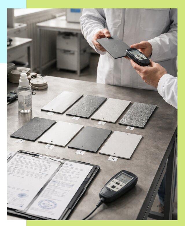 Сертификация грунтовки в Фурманове от 15282 р. | Алешин-Фрв