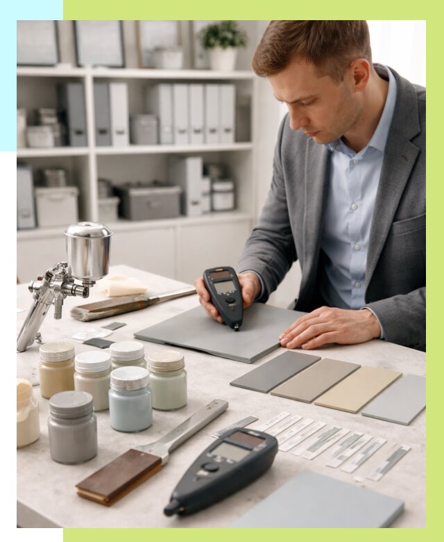 Сертификация краски в Фурманове от 25470 р. | Алешин-Фрв центр