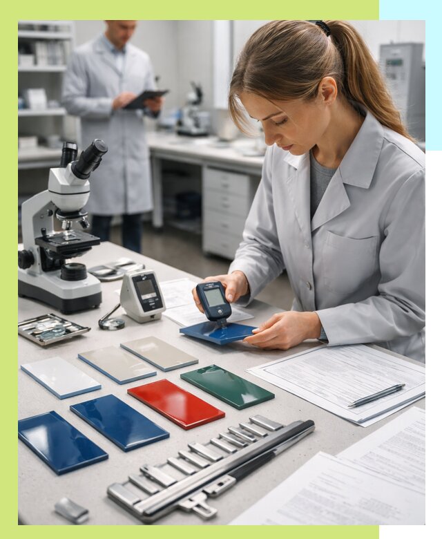 Сертификация эмали в Фурманове по нормативам и стандартам