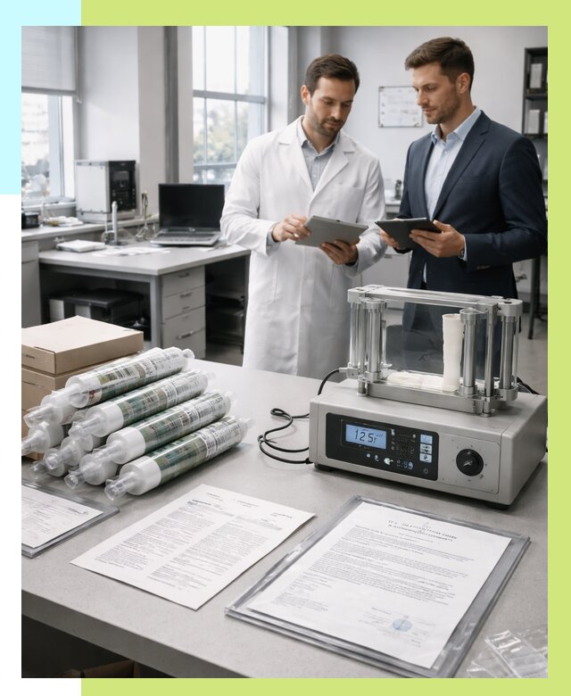 Сертификация герметиков в Фурманове от 15282 р. — услуги Алешин-Фрв