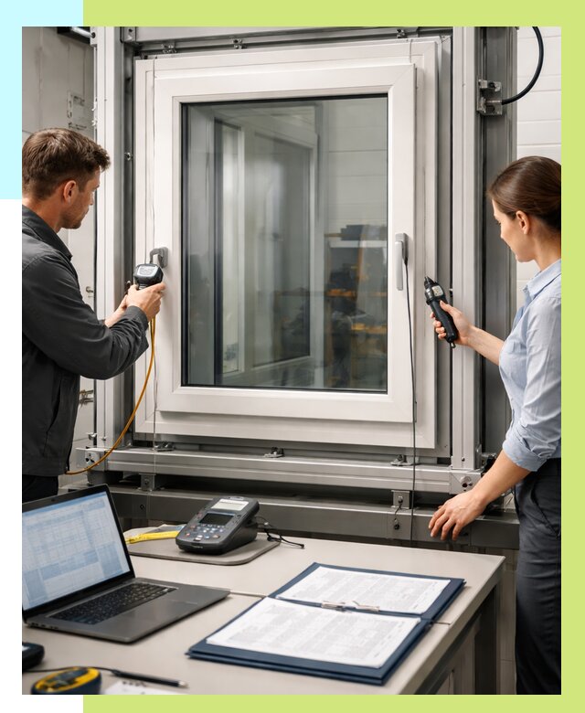 Сертификация окон в Фурманове от 12226 р. под ключ | Алешин-Фрв