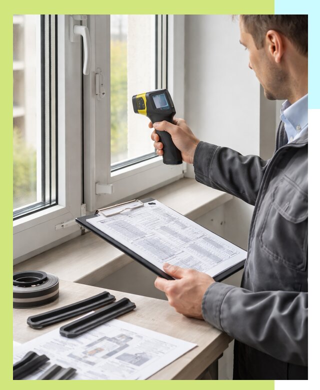 Сертификация окон в Фурманове: испытания, сертификаты, декларации