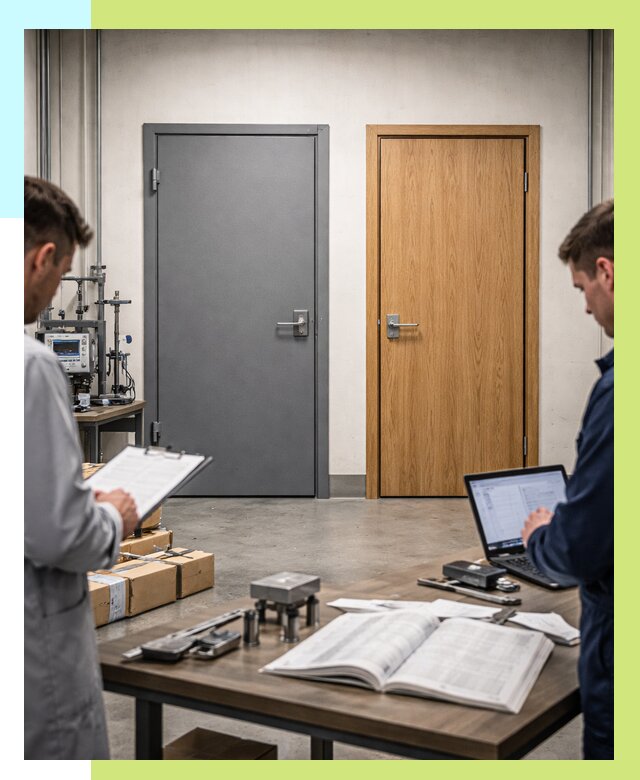 Сертификация дверей в Фурманове от 8150 р. под ключ | Алешин-Фрв