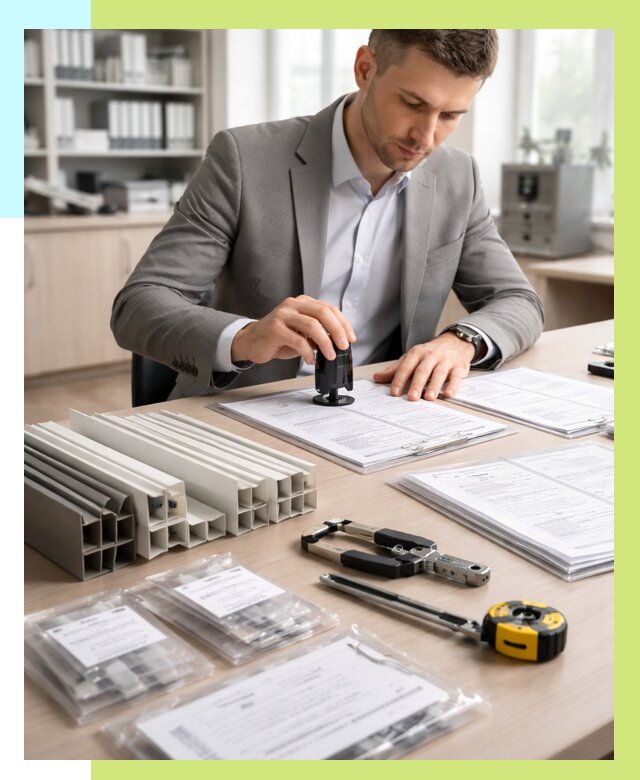 Сертификация ПВХ продукции в Фурманове от 8660 р., Алешин-Фрв