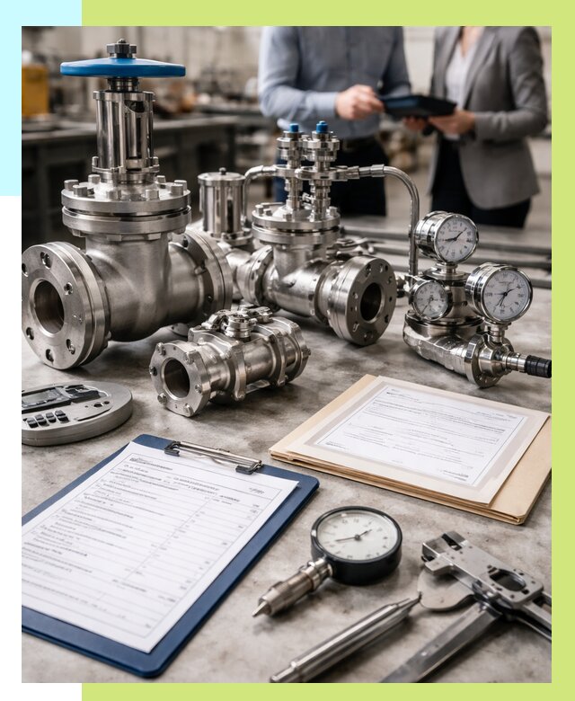 Сертификация арматуры в Фурманове от 35658 р. — заказать в Алешин-Фрв